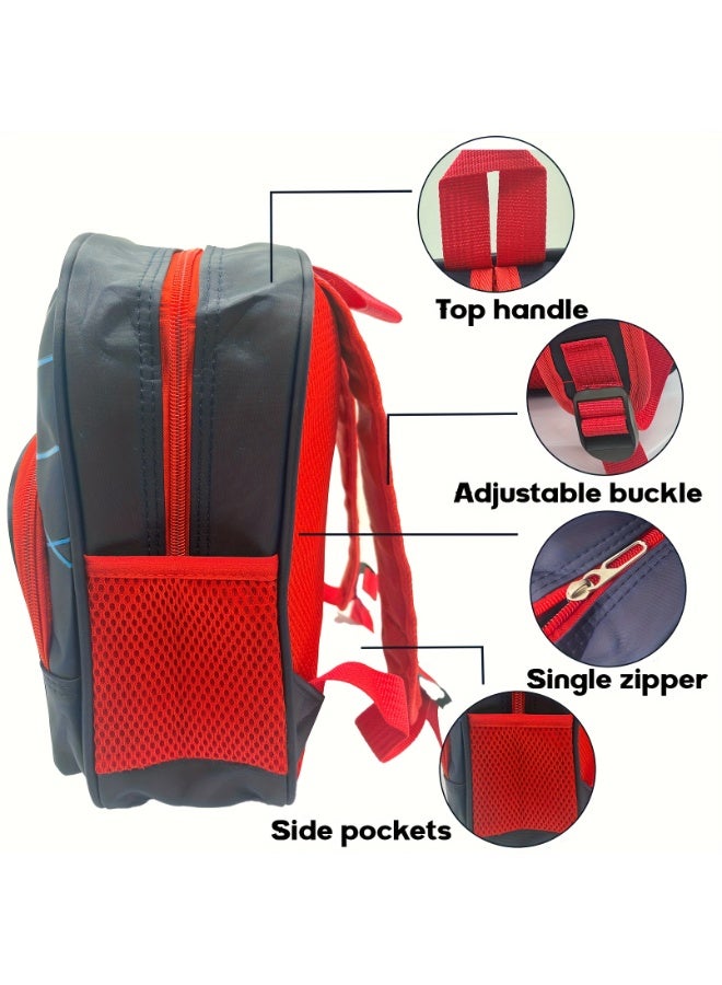 Children's Spider-Man Backpack for Kids – 11”x11”x5.5” Backpack  School Bag for Boys and Girls - Image 3
