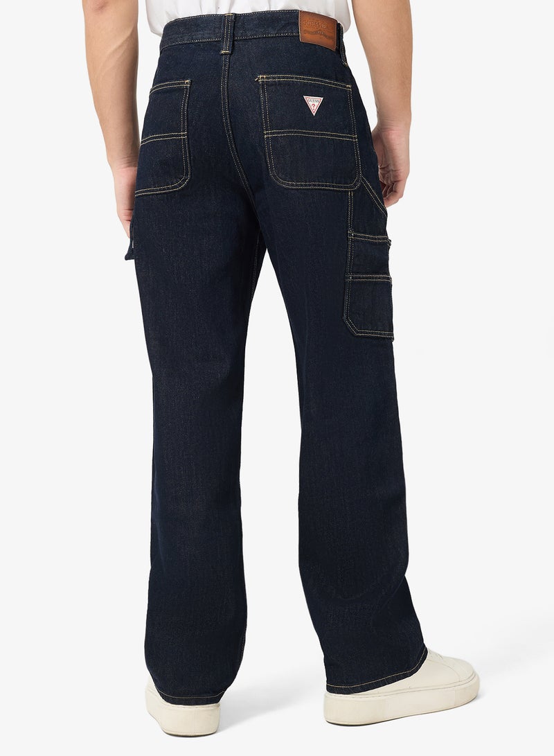 جس جينز كاربنتر مستقيم كاجوال - Image 2