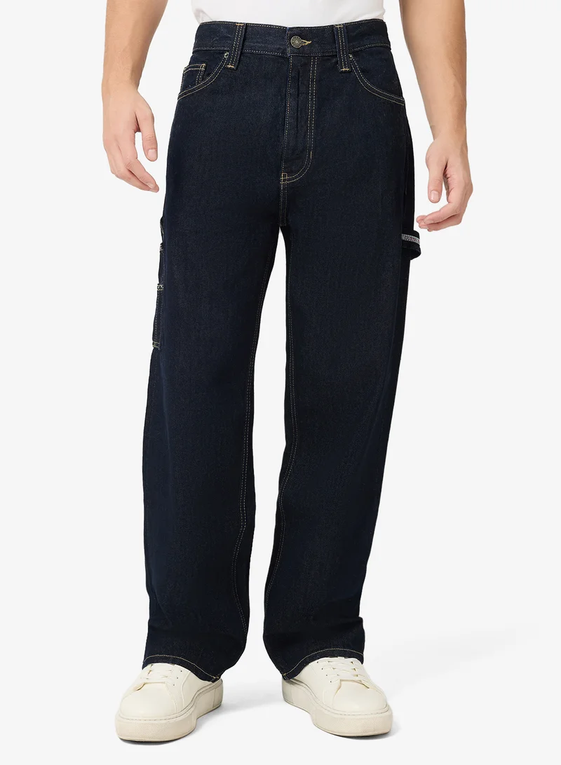 جس جينز كاربنتر مستقيم كاجوال