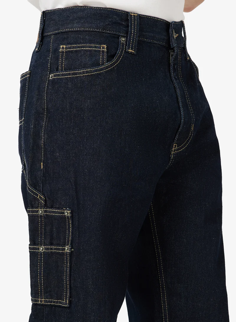 GUESS  Casual Carpenter Straight Jeans for Men | Best Price UAE
