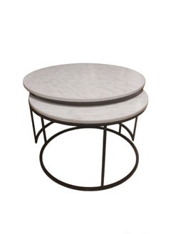 Groot Mini Set Of 2 Tables 70 Cm Large 60 Cm Medium