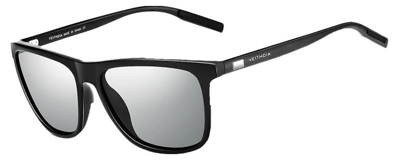 Veithdia Photochromic Sunglasses Original For Women And Men Polarized UV400 Protection Square Style - Image 1