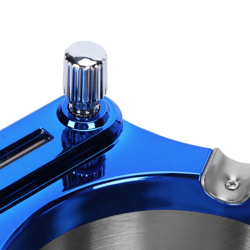 Stainless Steel Ashtray with Matches Lighter Function for Home Office Using Wear ResisitantBlue - Image 5