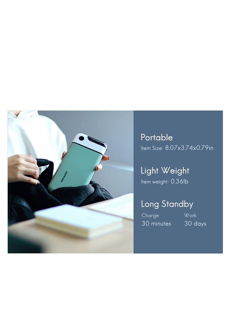 Y&D Cell Phone Lock Box With Timer Portable Time Lock Box For Iphone And Android Phone Help To Be Self-Discipline And Focus To Achieve Goals Prevent Phone Addiction Green - Image 5