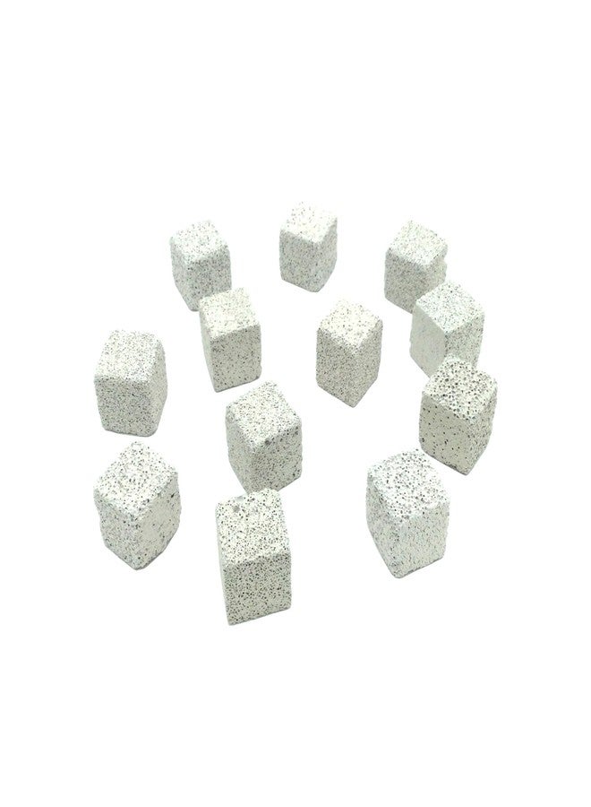 Shelltech 12 Pack Small Animal Lava Bites, Hamster Chew Toys Chew Treats Teeth Grinding Block for Hamster Chinchilla (12 Pack-Square-Mini) - Image 5