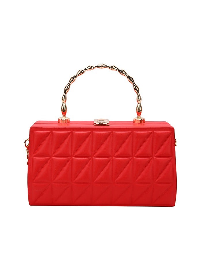 Mark Fairwhale New Fashionable And Minimalist Hand-held Single-shoulder And Crossbody Bag 