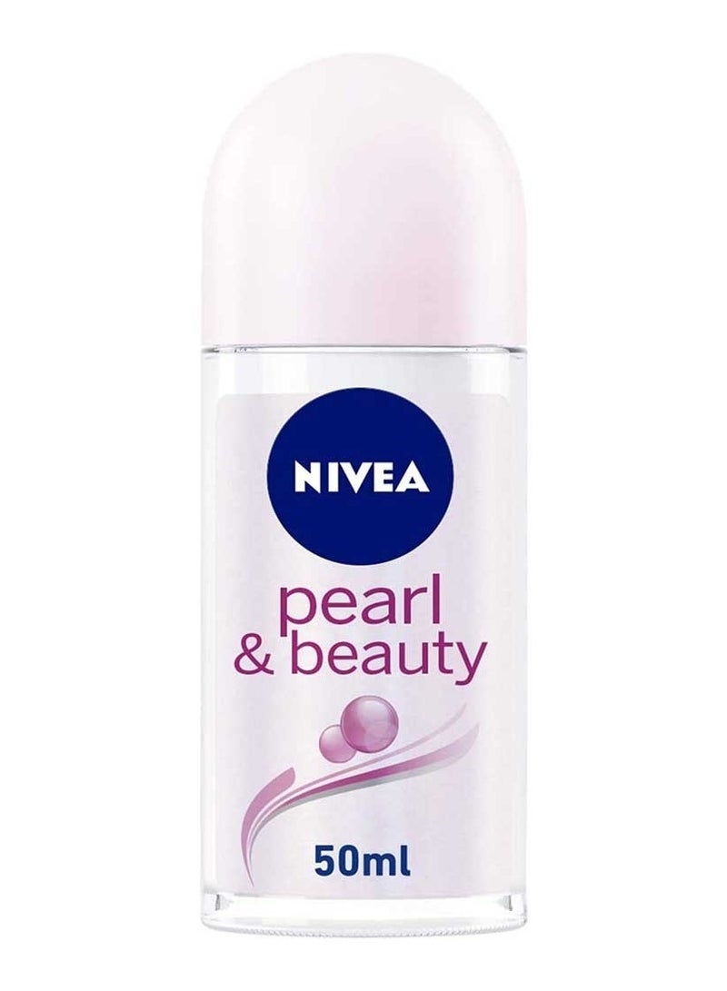 Pearl and Beauty Deo Roll ON Antiperspirant for Women Pearl Extracts Roll on 50ml