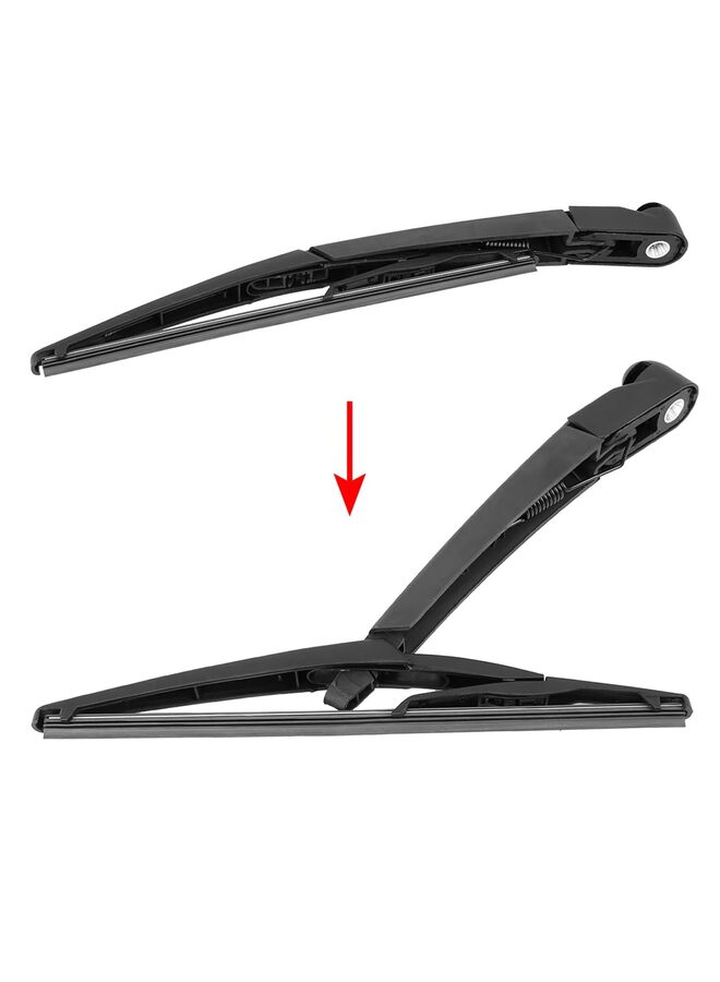 Rear Windshield Wiper Blade Arm Set - Image 5