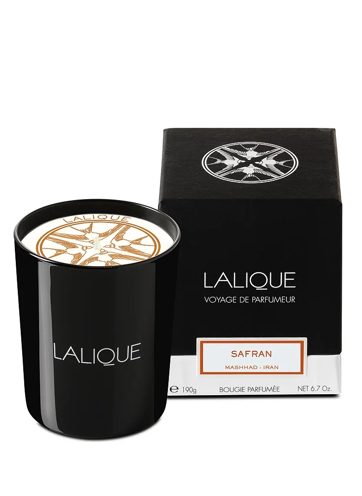 لاليك Lalique Candle 190g Safran Mashhad