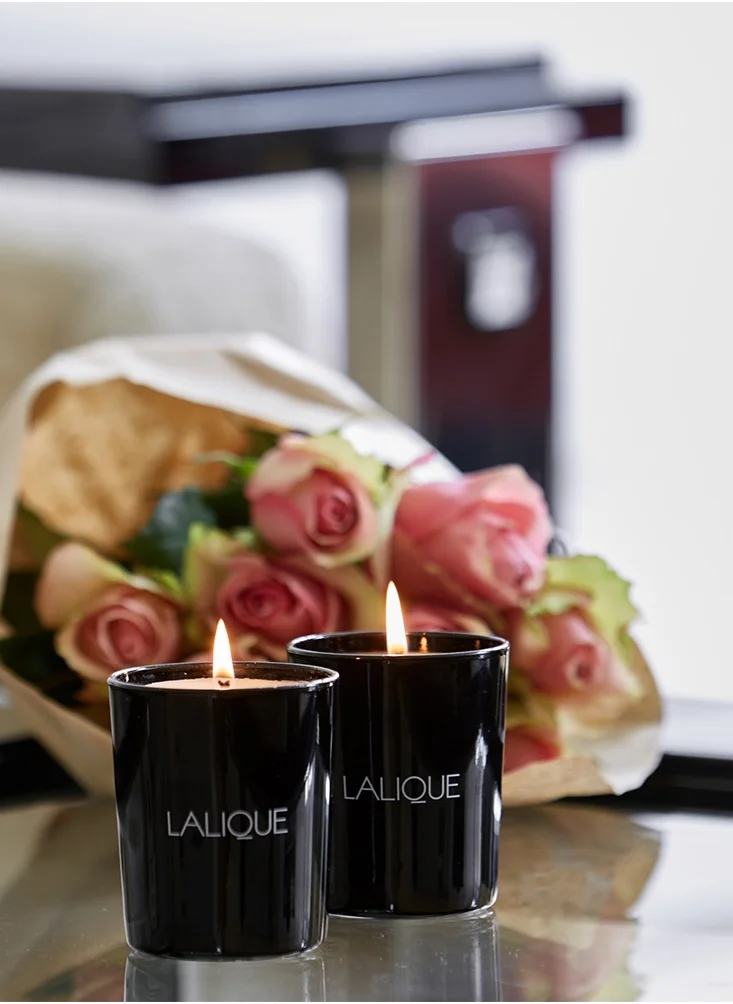 لاليك Lalique Candle 190g Safran Mashhad