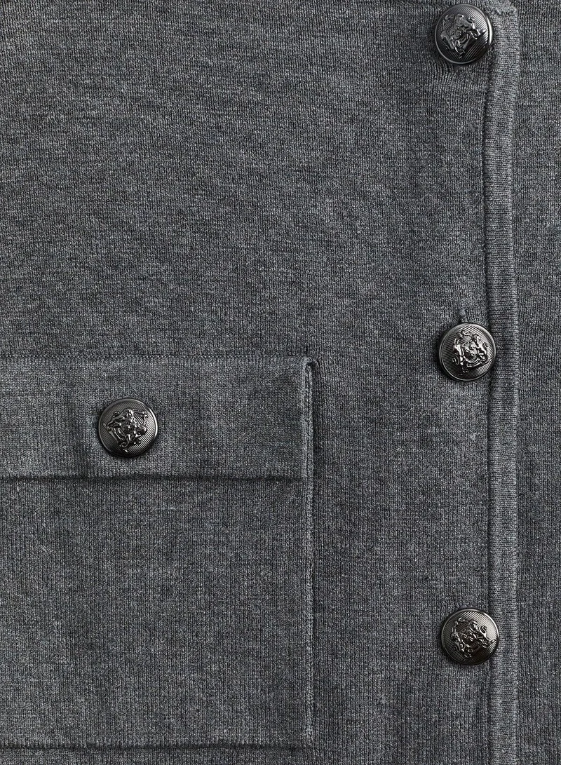 H&M Pocket-Detail Cardigan