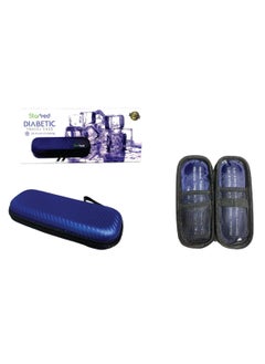 STARMED DIABETIC TRAVEL CASE | 24 Hours of Cooling| Diabetic Medication Organizer Insulated Cooling Bag with 2 Ice Packs  - Image 1