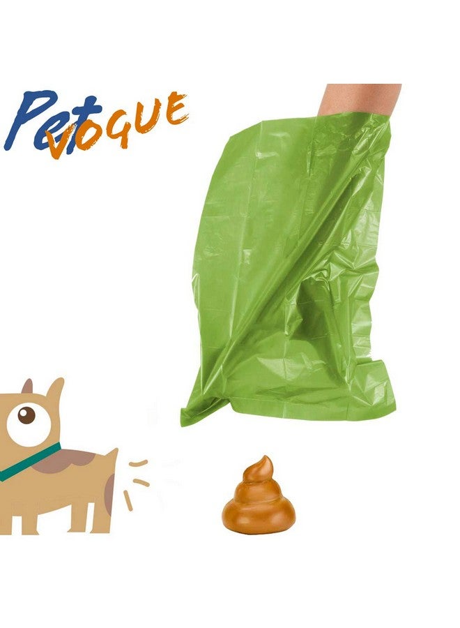 بت أكياس فضلات الكلاب لتنظيف النفايات، أكياس مغرفة فضلات الكلاب، بدائل لفافات الكلاب للمشي والسفر في الهواء الطلق مع الجراء، مقاومة للتسرب ومقاومة للتمزق، مصنوعة من البلاستيك السميك | مجموعة من 3 لفات - 45 كيسًا - Image 2
