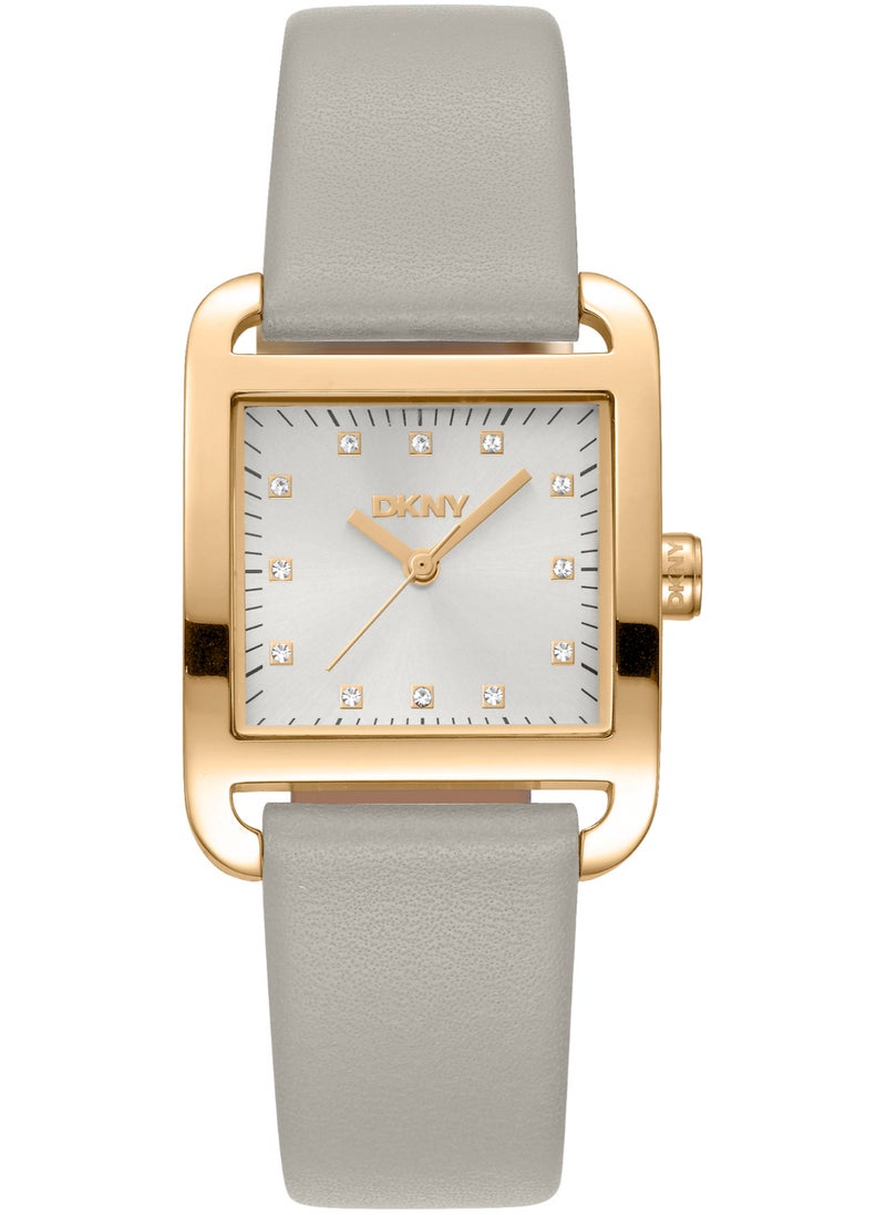 DKNY DKNY City Midi DK1L004L0025 - Leather Female Quartz 3 hands  - Image 1