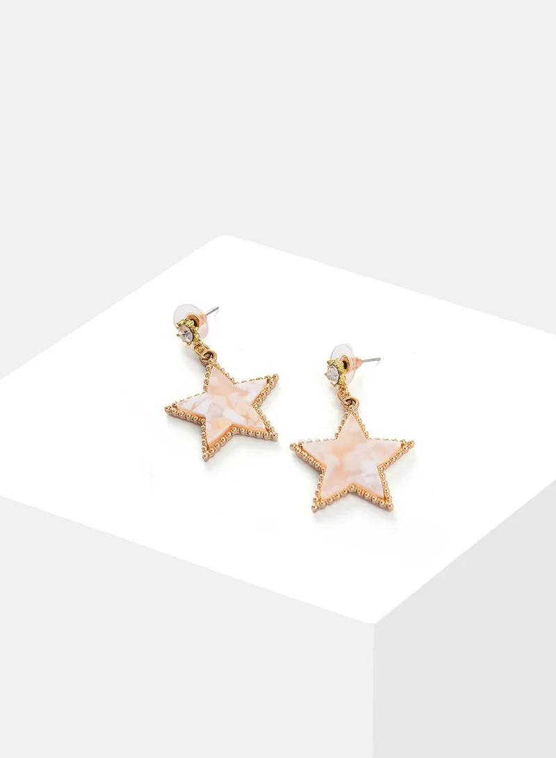 SOHI Multicoloured Contemporary Artificial Stud Earring Jewellery