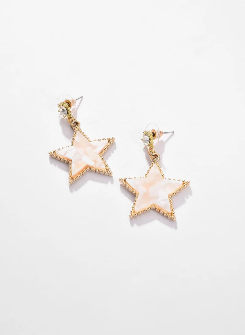 SOHI Multicoloured Contemporary Artificial Stud Earring Jewellery