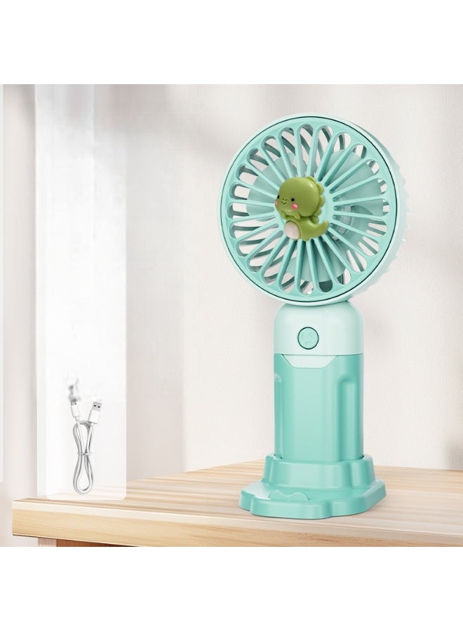 Nariele New Portable Mini USB Charging Handheld Fan Desktop Stand