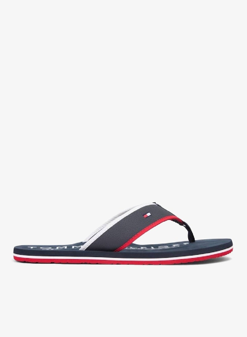 TOMMY HILFIGER Flag Embroidery Flip-Flops - Image 5