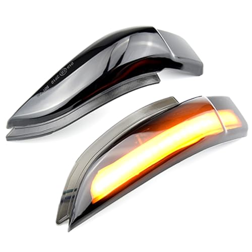 WEPARTICULAR LED Dynamic Side Mirror Turn Signal Indicator Light Compatible for Toyota Corolla Camry Prius C Avalon RAV4 2013 2016 Indicator Blinker Sequential Rear View Mirror LED Light Pack for 2 - Image 1