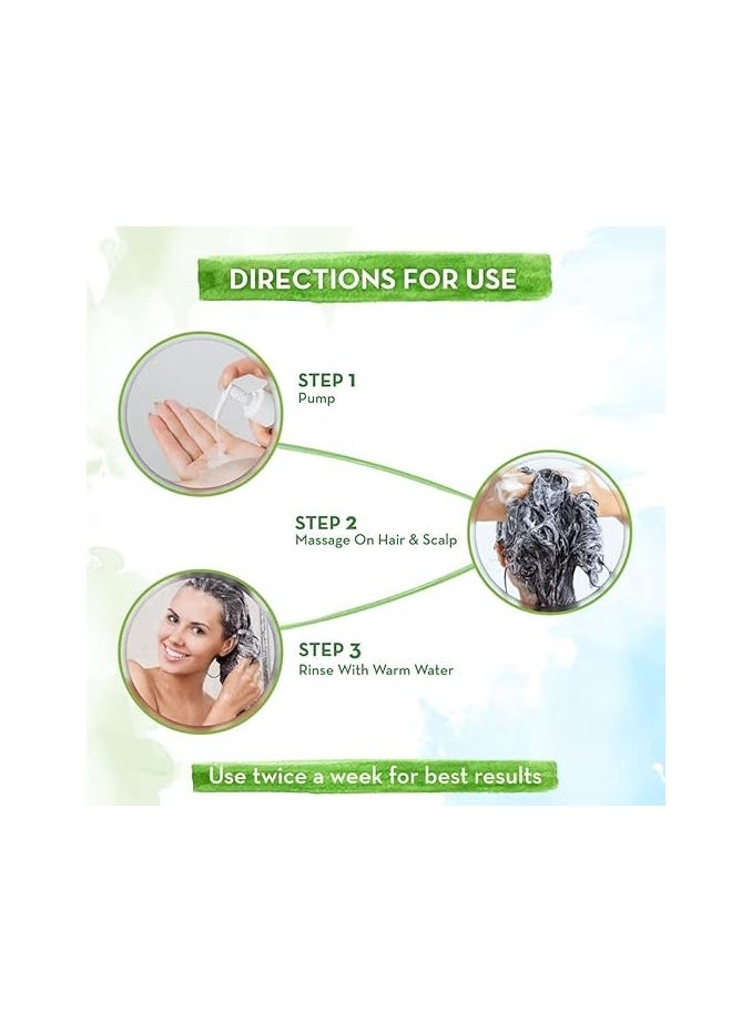 Mamaearth Onion Shampoo Pack of 2-400ml