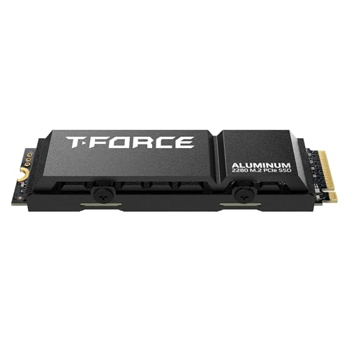 TEAMGROUP T-Force G70 PRO Aluminum Heatsink 2TB DRAM SLC Cache 3D TLC NAND NVMe InnoGrit PCIe Gen4x4 M.2 2280 Gaming Internal SSD Works with PS5 Read/Write 7400/6800 MB/s TM8FFH002T0C128 - Image 2