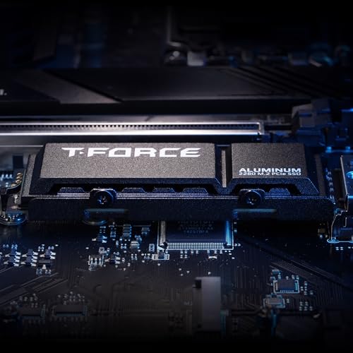 TEAMGROUP T-Force G70 PRO Aluminum Heatsink 2TB DRAM SLC Cache 3D TLC NAND NVMe InnoGrit PCIe Gen4x4 M.2 2280 Gaming Internal SSD Works with PS5 Read/Write 7400/6800 MB/s TM8FFH002T0C128 - Image 5