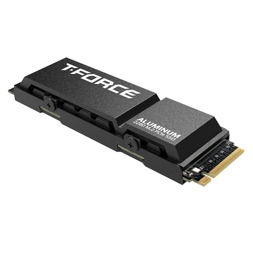 TEAMGROUP T-Force G70 PRO Aluminum Heatsink 2TB DRAM SLC Cache 3D TLC NAND NVMe InnoGrit PCIe Gen4x4 M.2 2280 Gaming Internal SSD Works with PS5 Read/Write 7400/6800 MB/s TM8FFH002T0C128 - Image 3