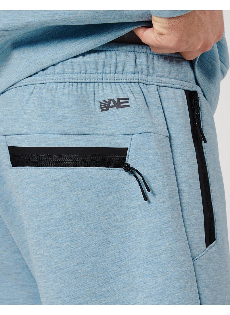 American Eagle - 24/7 8 Drawstring Sweat Shorts - Image 1