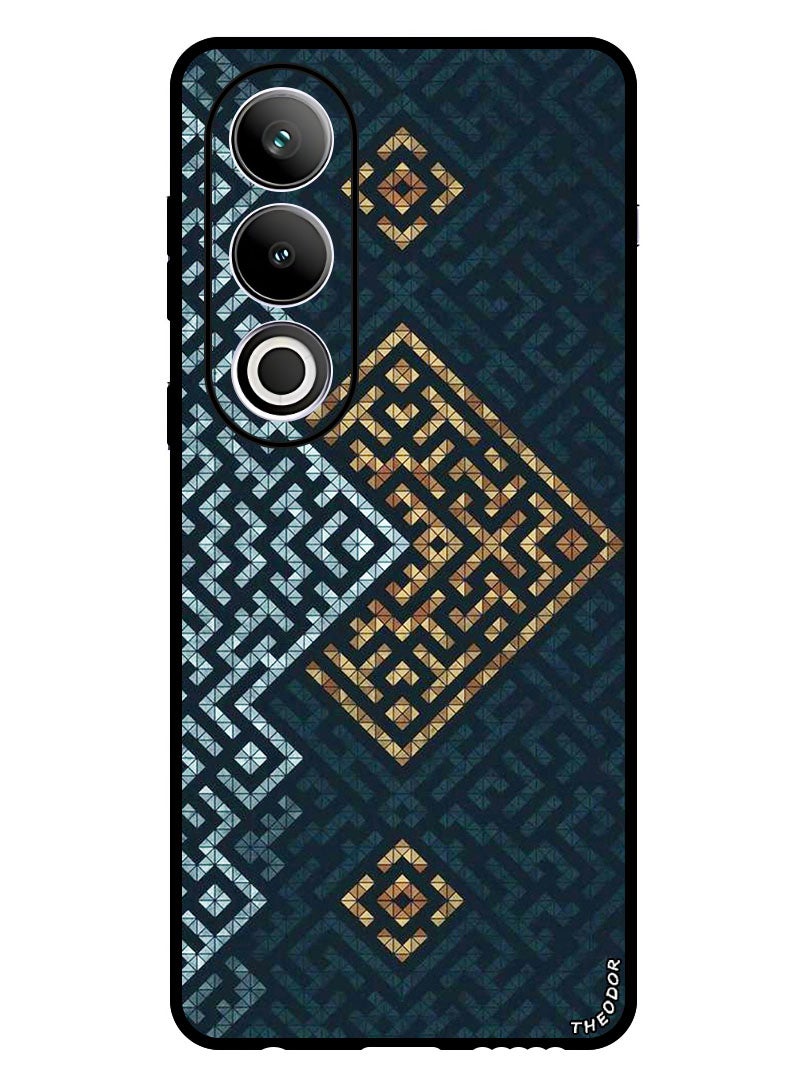 Theodor Protective Case Anti Scratch Shock Proof Bumper Cover For OnePlus Ace 3V Maze art - Image 1