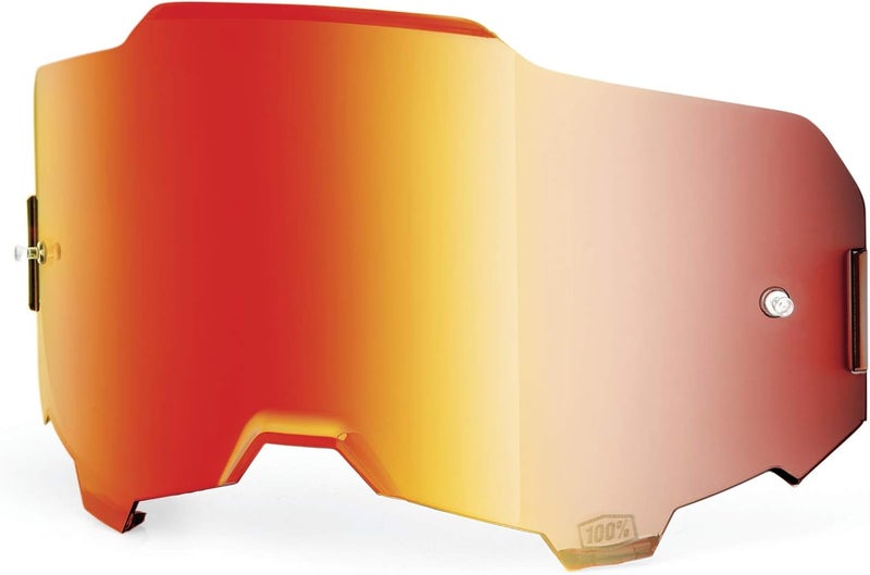 100% ARMEGA Replacement Glass Red Mirror Lens