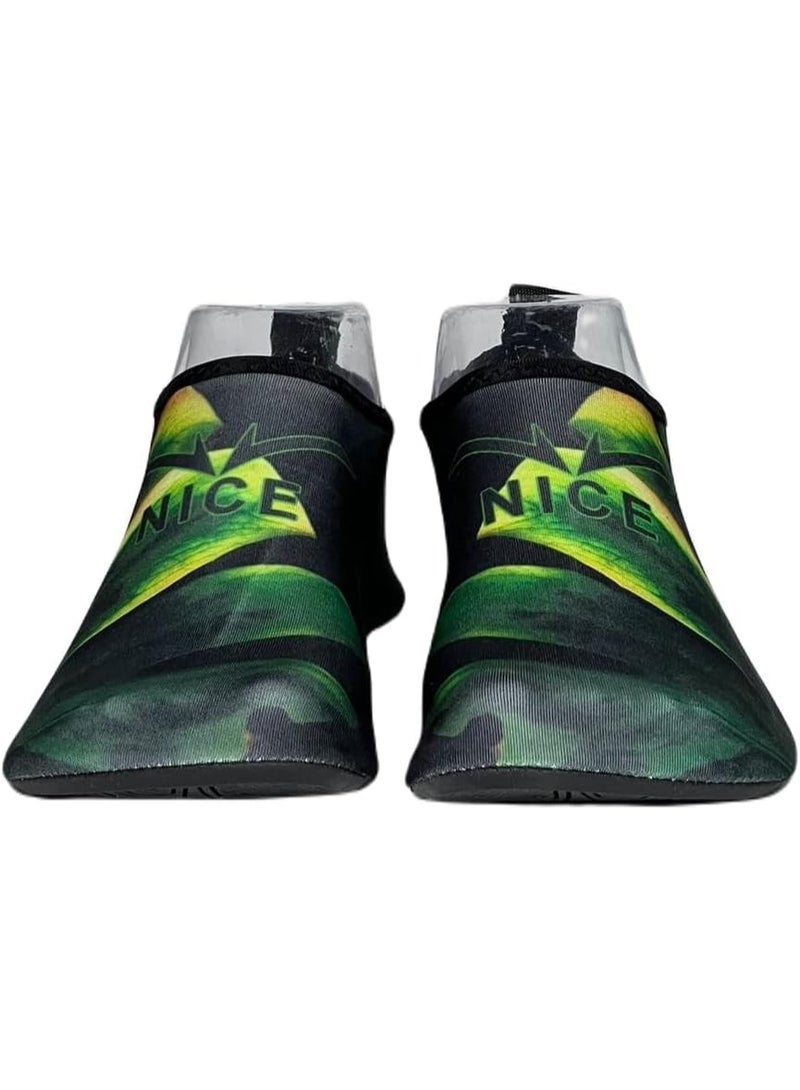 NICE Luxury Water Shoes for Women and Men Outdoor Beach Swimming Aqua Socks Quick Dry Shoes for Diving, Surfing, Yoga and Pool  - Image 1