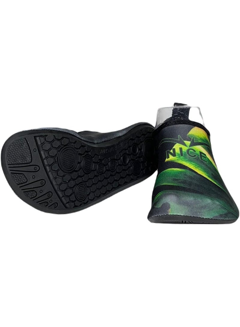 NICE Luxury Water Shoes for Women and Men Outdoor Beach Swimming Aqua Socks Quick Dry Shoes for Diving, Surfing, Yoga and Pool  - Image 2