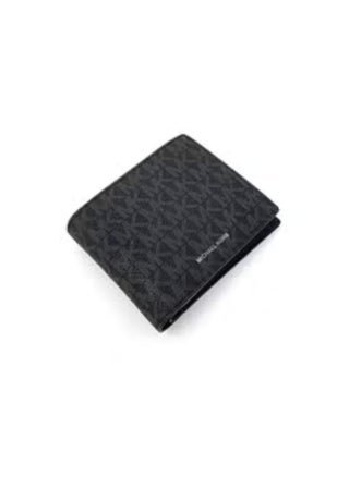 Michael Kors Black Pattern Wallet with Matching Card Holder – Stylish & Functional Designer Duo with 10 Card Slots & 2 Main Pockets - pzsku/ZECA6F1962712B8308922Z/45/_/1740233276/68b05d91-2648-408c-8aa8-6933c442872e