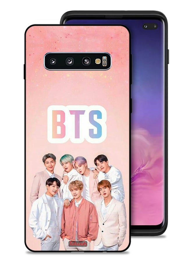 Tolwak Samsung Galaxy S10 Plus Protective Case Cover Best Team - Image 1