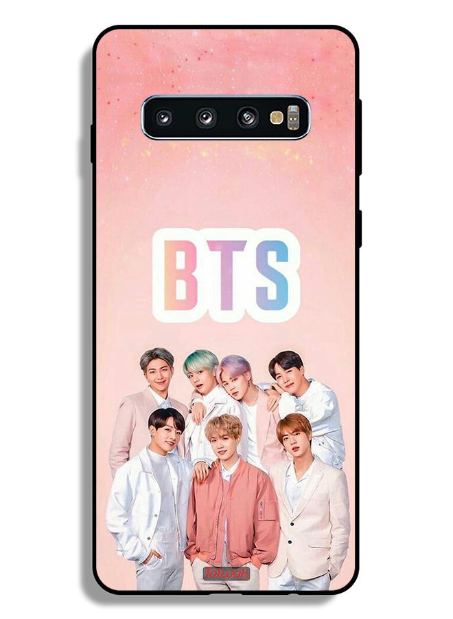 Tolwak Samsung Galaxy S10 Plus Protective Case Cover Best Team - Image 2