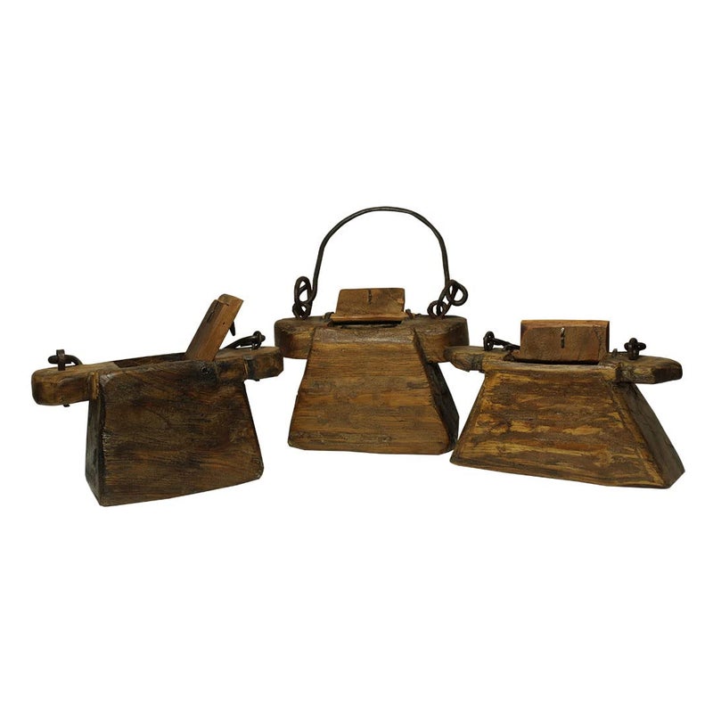 Indune Lifestyle Indunes Vintage Carved Wooden Oil Box  - Image 3