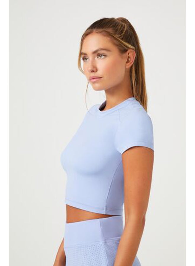 FOREVER 21 Active Perforated Crop Top - Image 2