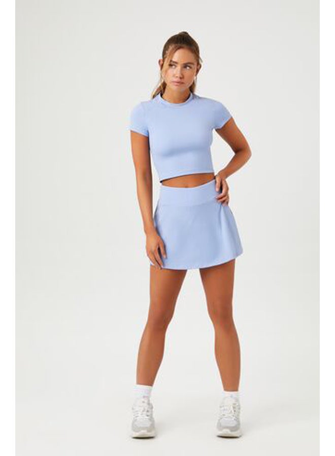 FOREVER 21 Active Perforated Crop Top - Image 4