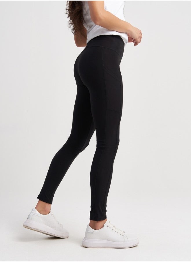 High-Waisted Black Leggings - pzsku/ZECA716112458462A0F4EZ/45/_/1733024278/00ed9b88-8ed4-445b-9d77-ebcf3df37f29