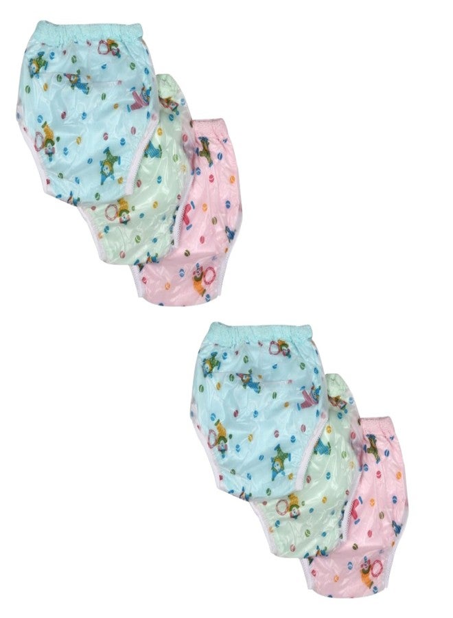 Modern Heados Reusable Fabric Diapers/Washable Cloth Diapers with Inserts Adjustable Cloth Diapers for Babies Suitable for Boys (Multicolor, Pack of 9) - Image 2