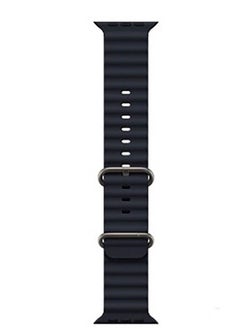 Watch Band for Apple Series 7 6 5 4 3 2 Rubber Watch Strap 42/44/45/49mm Wristbands