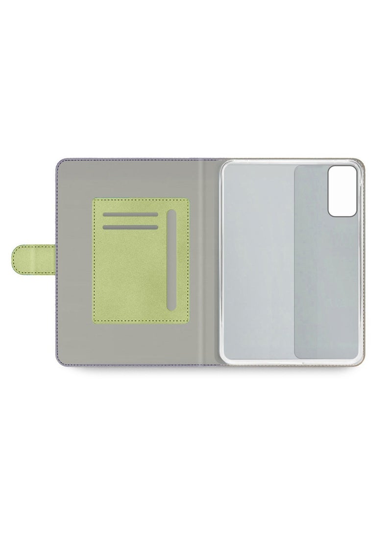 OMAKER Premium Quality Leather Smart Flip Case Full Protective Cover With Magnetic Stand For Xiaomi Redmi Pad SE 11 Inch 2023 – Green - Image 5