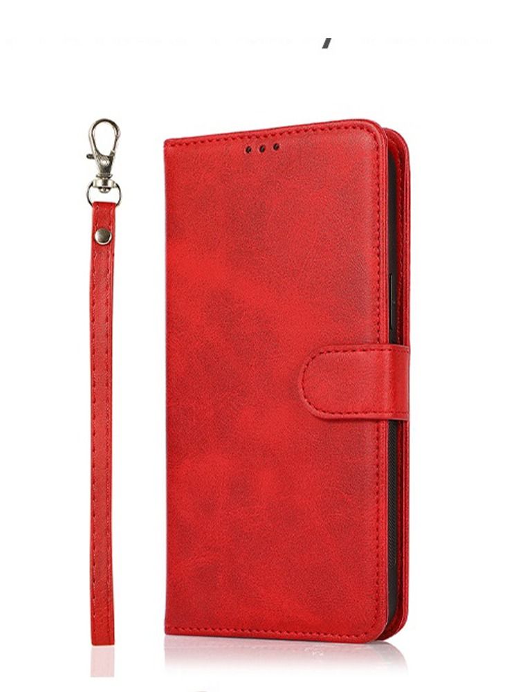 Loquat iPhone mobile phone sleeve two-in-one suitable wallet-style flip leather case  - Image 2