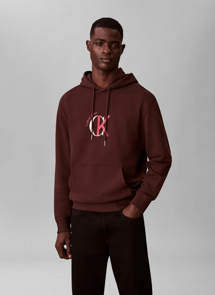 Graphic Terry Hoodie