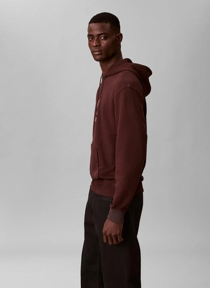 Calvin Klein Jeans  Graphic Terry Hoodie for Men | Best Price UAE