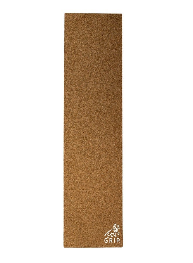 GRIP® Yoga Mat | Exercise Mat | Cork | 24 Inches X 72 Inches | 4 mm Thick | Eco- Friendly | Plain Yoga Mat for Men & Women | Perfect for Home & Gym - Image 1