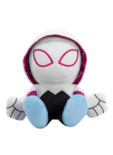 Marvel Ghost Spider (Spidergwen) 8 Kuricha Sitting Plush Soft Chibi Inspired Toy