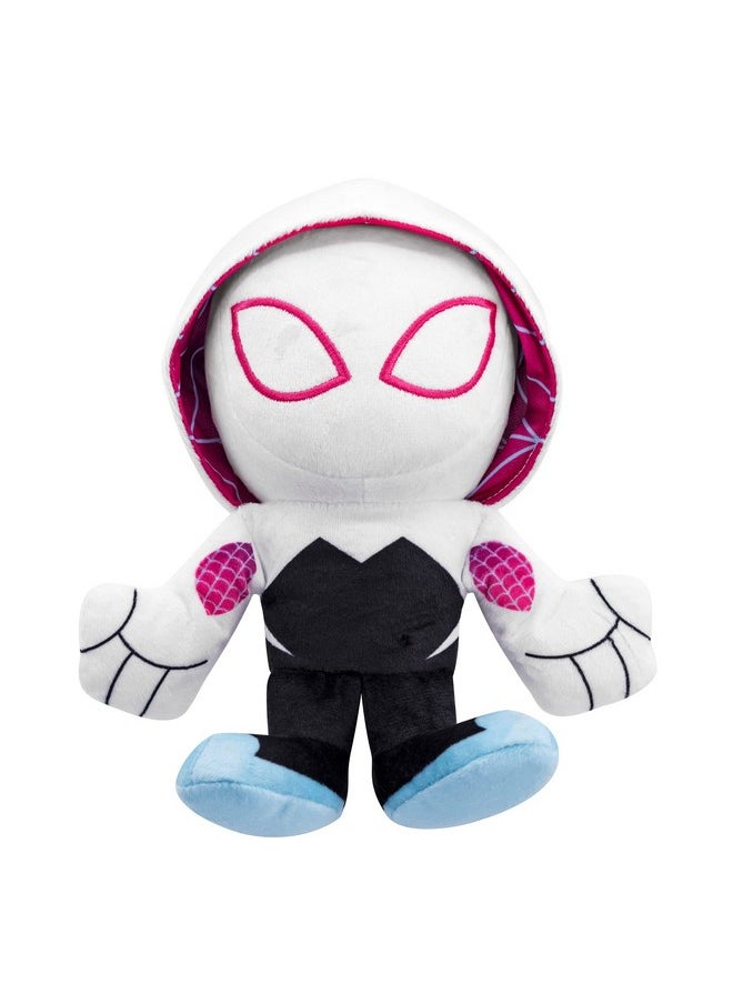 Bleacher Creatures - Marvel Ghost Spider (Spidergwen) 8 Kuricha Sitting Plush Soft Chibi Inspired Toy - Image 1
