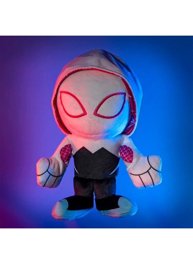 Bleacher Creatures - Marvel Ghost Spider (Spidergwen) 8 Kuricha Sitting Plush Soft Chibi Inspired Toy - Image 1