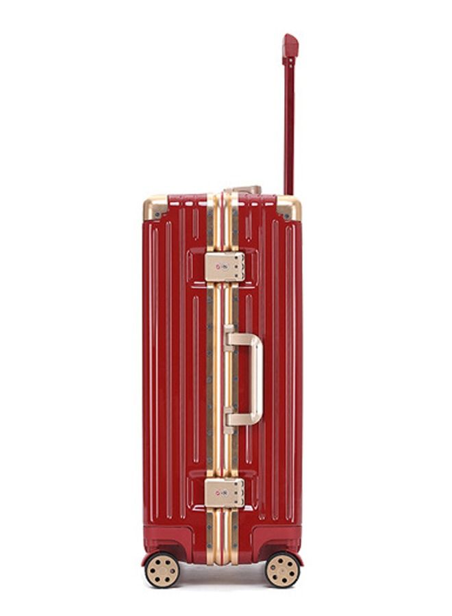 NKX Premium Expandable Aluminum Frame ABS & PC Suitcase 29 Inch - Image 2